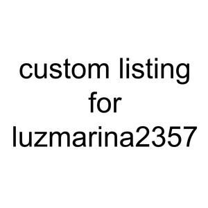 Custom listing for kterre37